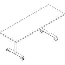RECTANGULAR;MOBILE;TABLE